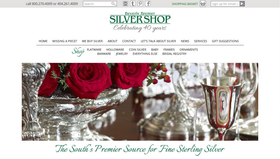 Beverly Bremer Silver Shop